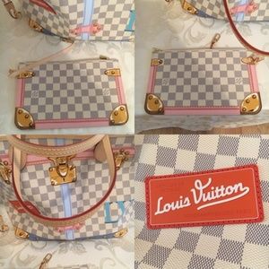 Louis Vuitton Pastel Neverfull Summer Trunk 2018